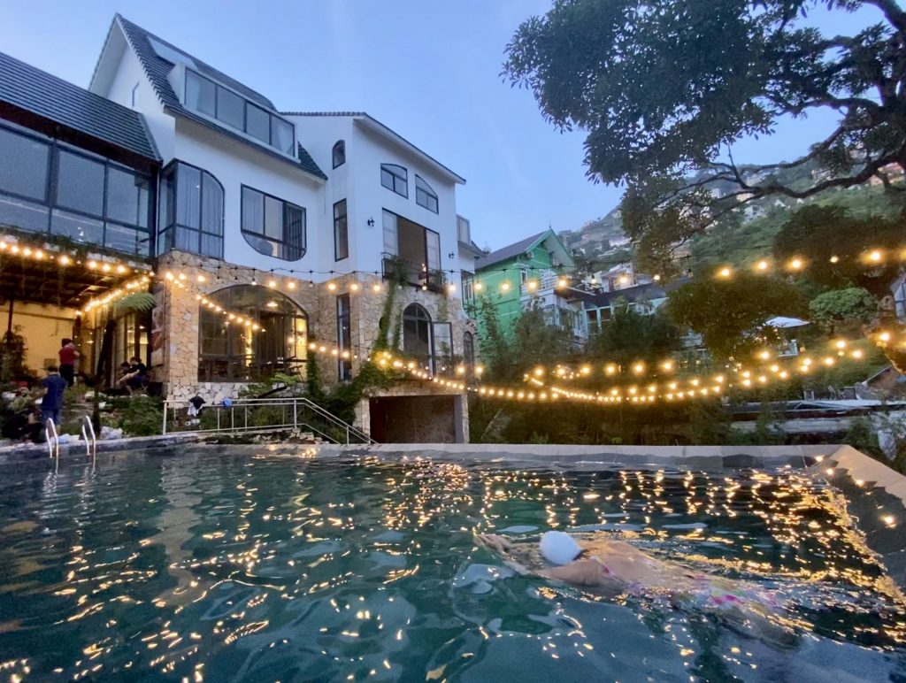 Toàn cảnh Le Vent Homestay